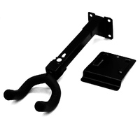 Guitar Hanging Hook Adjustable Angles includes slat wall convertor (NEW)