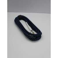 HK Cable 5M Guitar Leads 1/4 inch 6.5 mm mono phono jack (New)