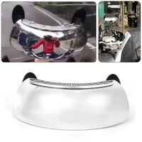  180degree Rearview Mirror for Motorcycle and Car Windscreen Mount (New)