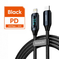 36w Fast Data Cable Charger For Apple Usb C To Litening Charging Cable (NEW)