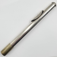 Armstrong Flute With Hard Case Preowned Silver Tone Closed Hole Flute