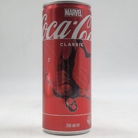 2024 Coca-Cola x Marvel 8 Can Gift Box Limited Edition Collectible Set