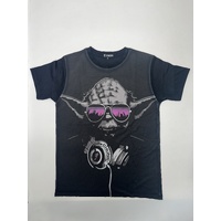 DJ Yoda T-Shirt Hip Hop Urban Fashion Street Wear Black Size: M/L/XL/2XL [Size: M - 40in/102cm Chest]