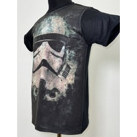 Stormtrooper T-Shirt Urban Fashion Street Wear Black Size: M/L/XL/2XL [Size: M - 40in/102cm Chest]