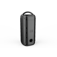 DJ Powered Karaoke Party Bluetooth Super Bass 4 Inch 25W Speaker RGB Light