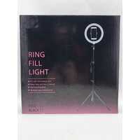 Ring Fill Light 10 inch 3 Settings High Low Brightness Tripod for Tattoo Artists