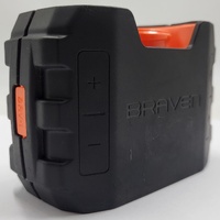 BRAVEN BRV-1 Portable Bluetooth Speaker Rugged Wireless Outdoor Audio Black