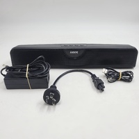 Laser Outdoor Cinema Bundle 144" Projector & Soundbar Bluetooth HDMI USB