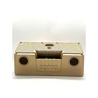 NEW SD301 Karaoke Bluetooth Speaker Dual Wireless Microphone Portable Speaker System