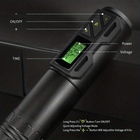 Wireless Tattoo Pen Aluminium Cordless Rotary Machine Kit (NEW)