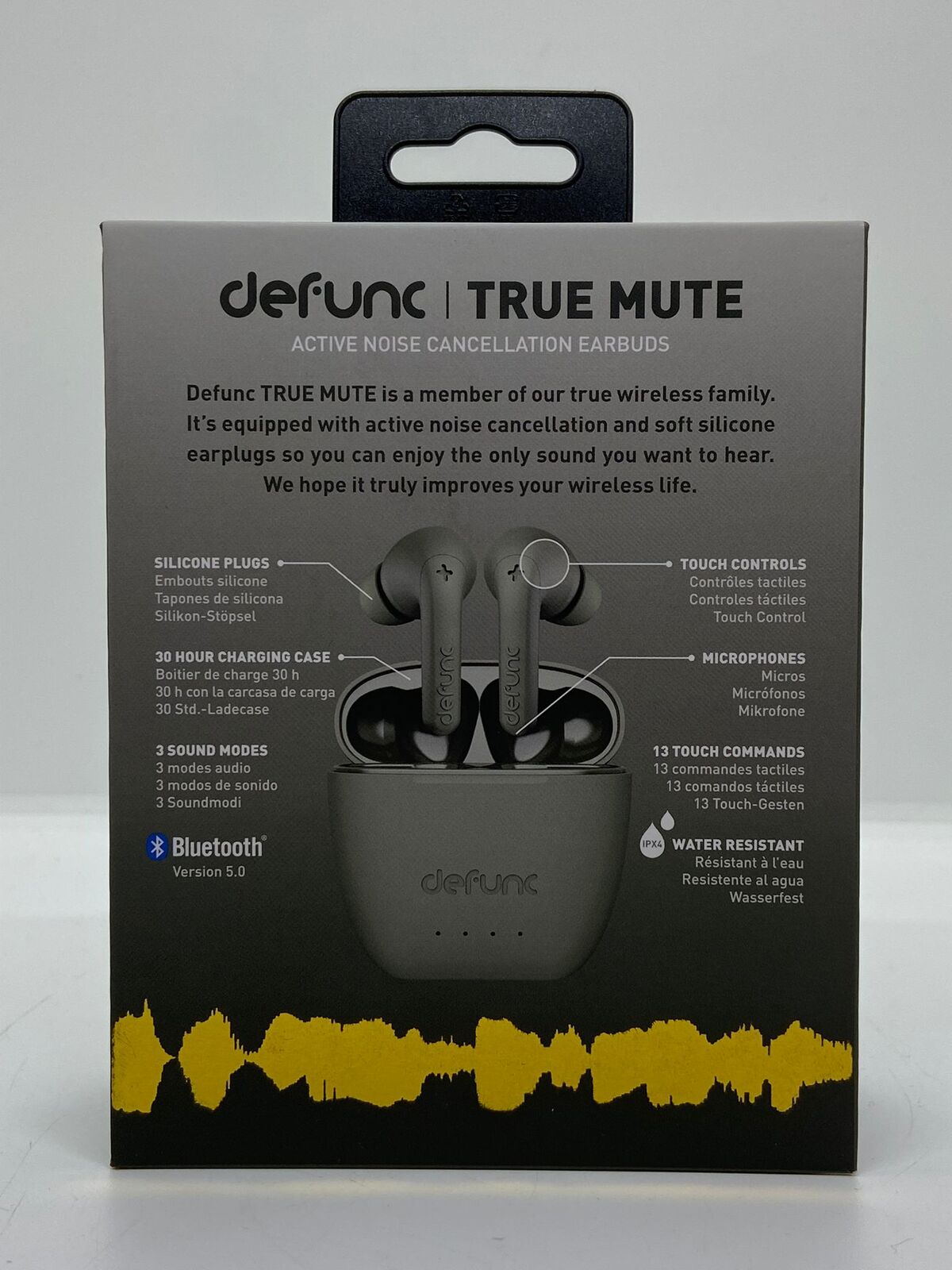 Defunc true mute deals