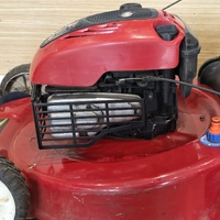 Toro Recycler 22" 190cc Gas Push Lawn Mower Mulching Side Discharge As-Is