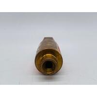 Cigweld F2R Flashback Arrestor 308735 Large Cylindrical Stainless Steel