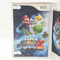 Super Mario Galaxy 2 Nintendo Wii Game with Manual PAL RVL-9B4P-EUR