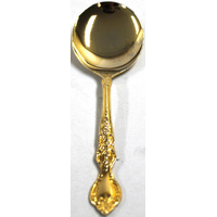 Coronet 7-Piece Collection 24 Karat Gold Cutlery Set