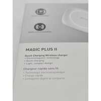 MiLi Magic Plus II Portable Wireless Charger White Light and Compact Design