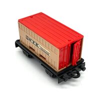 Matchbox 25 Flat Car/Container (Pre-owned)