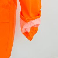 Workhorse Workwear Rain Set Pants and Jacket Orange Size L MJP001