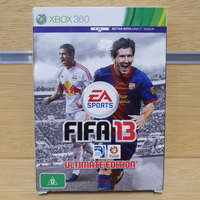 FIFA 13: Ultimate Edition Microsoft XBOX 360 Game