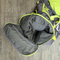 Fox Racing Motocross Gear Bag Duffle Green Grey Carry Bag 3 Pockets