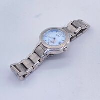Casio Sheen Ladies Stainless Steel Silver Watch SHN-142 10Bar WR