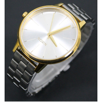 Nixon Kensington A0992062-00 Silver Gold Women's Quartz Analog Watch