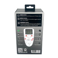 Mojo Cow Time-R Digital Hydroponics Timer 1 Second Interval 30A Relay