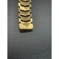 Ladies 18ct Yellow Gold Fancy Link Bracelet (Pre-Owned)