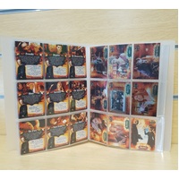 Buffy The Vampire Slayer Big Bads Complete 1-72 Inkworks Trading Card Set