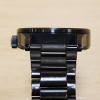 Nixon Men's Watch Sentry Stainless Steel All Black A356-1147-00 (Preowned)