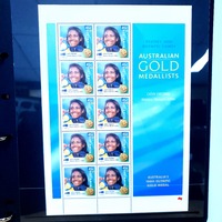 Sydney 2000 Olympic Australian Gold Medallists Stamp Album