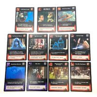 Star Wars Randomly Assorted Episode 1 Young Jedi Gaming Cards (Pre-owned)