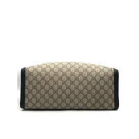 Genuine Gucci Padlock Medium GG Shoulder Bag with Key Lock Closure Chain Straps
