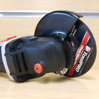 ToolPRO CGA18G.9 18V 115mm Cordless Angle Grinder Skin Only Power Tool
