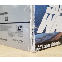 Star Wars Laser Videodisc Special Widescreen Edition 1989 (Pre-Owned)