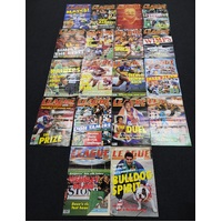 Vintage Rugby League Week 230 Magazine Collector's Set with Extras