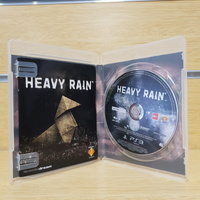 Sony PlayStation 3 Heavy Rain Video Game Disc