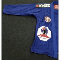 Kingz Ultralight Kimono Gi Size A3 Cage Fight Australia Grappling Kimono