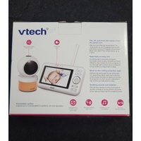 VTech BM4700 4.3 Inch Pan and Tilt Full Colour Video Audio Baby Monitor