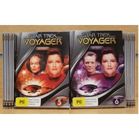 Star Trek Voyager Seasons 1-7 on 47 DVD Discs