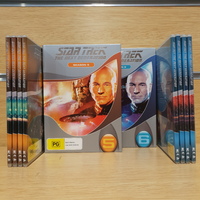 Star Trek The Next Generation Seven Seasons on 48 DVD Discs 