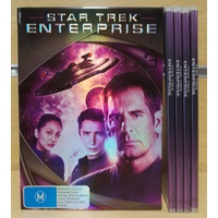 Star Trek Enterprise Seasons 1-4 on 27 DVD Discs
