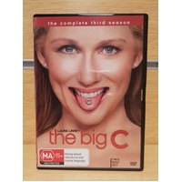 The Big C The Complete Collection Four Seasons on 10 DVD Discs (Pre-Owned)