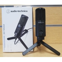 Audio-Technica ATR2500x-USB Microphone Black (Pre-owned)