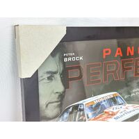Panorama Perfection Craig Lowndes & Peter Brock Signed & Framed Ltd Edition
