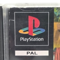 Crash Bandicoot PS1 PlayStation 1 Platinum Edition PAL Complete with Manual