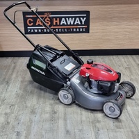 Honda Petrol Lawn Mower with Catcher