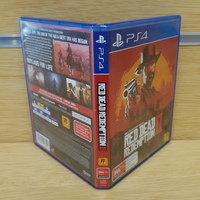Sony Playstation 4 PS4 Red Dead Redemption 2 Video Game (Pre-Owned)