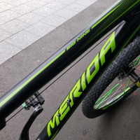 Merida Big Nine 20 Hardtail Bike 17"/43cm Frame Black/Green (Pre-Owned)