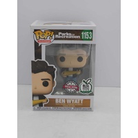 Funko Pop! Television Parks and Recreation Ben Wyatt Collectible Figure #1153